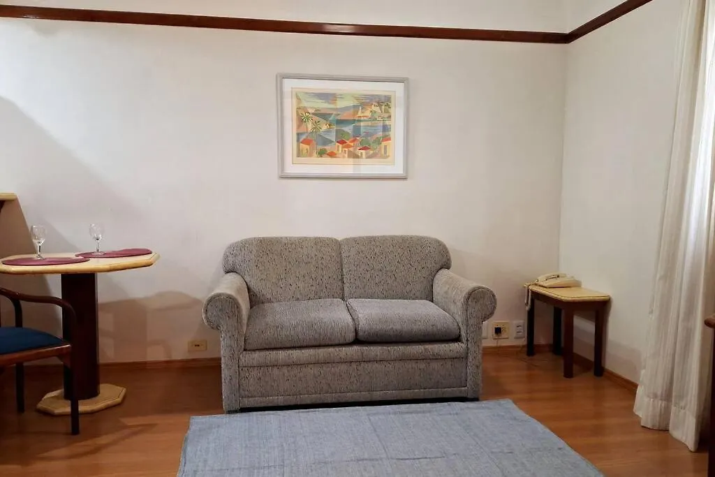Flat Jardins Bay Hapton Park- Prox, A Paulista- Alameda Campinas Sao Paulo