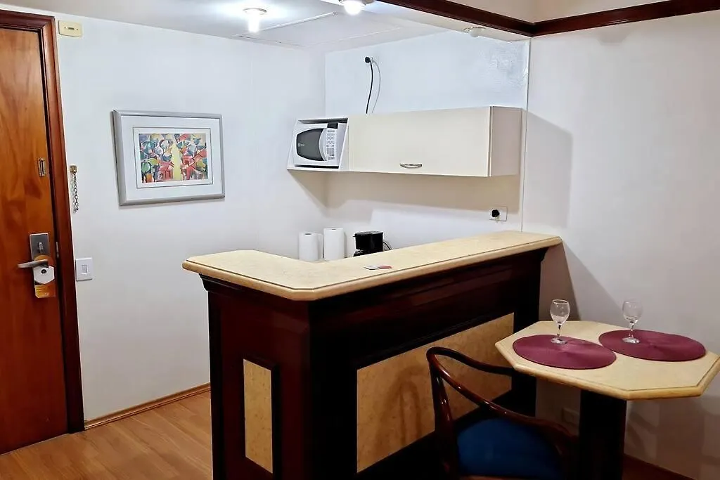 Flat Jardins Bay Hapton Park- Prox, A Paulista- Alameda Campinas Sao Paulo