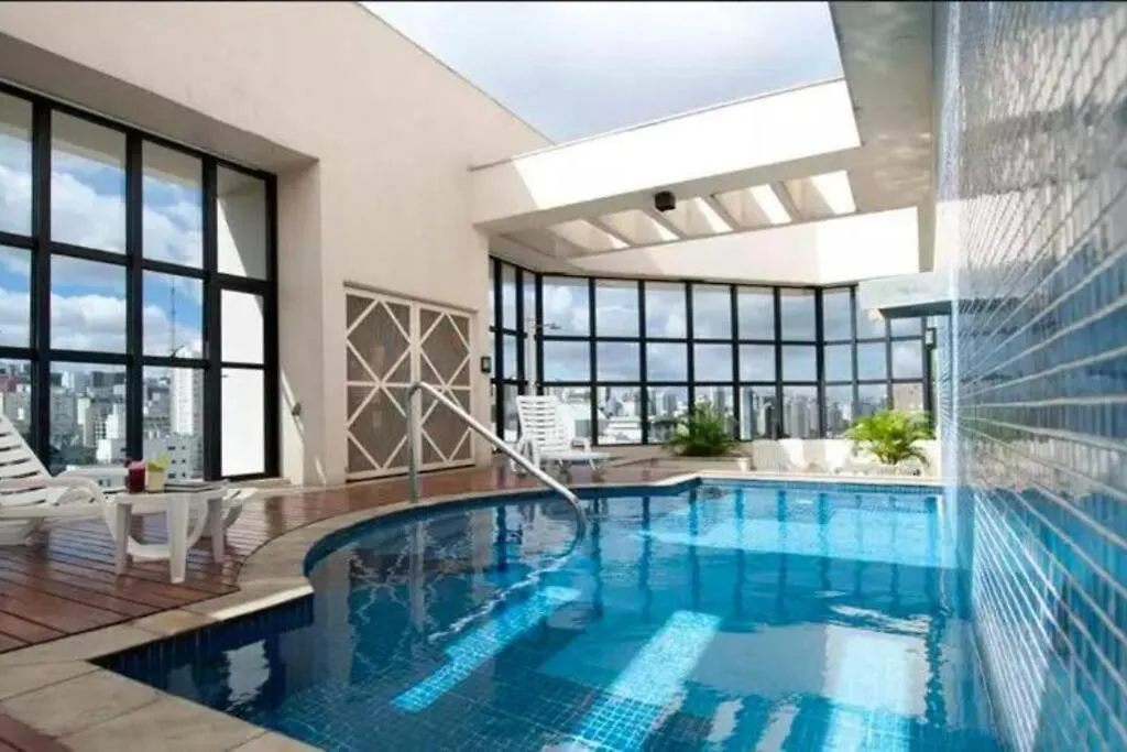 Flat Jardins Bay Hapton Park- Prox, A Paulista- Alameda Campinas Sao Paulo Apartment