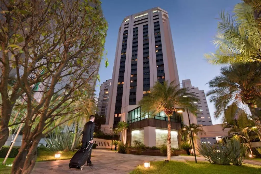 Flat Jardins Bay Hapton Park- Prox, A Paulista- Alameda Campinas Sao Paulo Apartment
