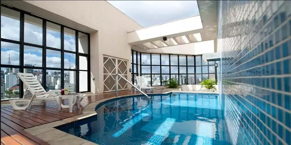 Flat Jardins Bay Hapton Park- Prox, A Paulista- Alameda Campinas Sao Paulo