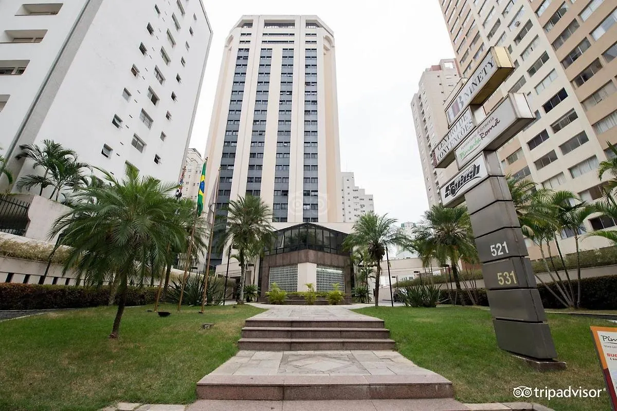 Flat Jardins Bay Hapton Park- Prox, A Paulista- Alameda Campinas Sao Paulo Brazil