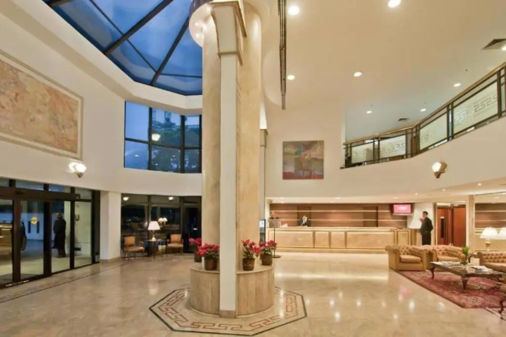 Apartmán Flat Jardins Bay Hapton Park- Prox, A Paulista- Alameda Campinas São Paulo Brazílie